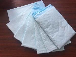 Wholesale Soft Feeling Diaper Incontinence Pad Fluff Pulp Material PE Backsheet from china suppliers