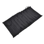 Comfortable Black Earloop Mask , Black Disposable Mask Without Any Stimulation