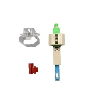 Wholesale Speed Fiber Equipment for FTTH 2024 PBT Fast Connector SC APC UPC Optic Connector from china suppliers