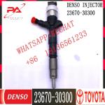 Common Rail Fuel Injector 095000-7760 for Toyota Hiace 2KD 2KD-FTV 23670-30300