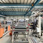 Customized Extrusion Head Plastic Extrusion Machine Precision Manufacturing