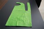 Eco - Friendly Food Industry Blue White Ldpe Apron , Hdpe Apron On Block Pacakge
