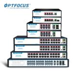 6 Ports AF PoE Network Switch 4 PoE 10/100M Ports 2 Uplink 100M