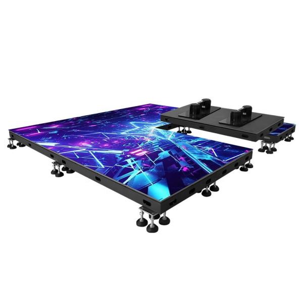 Full Color SMD P3.91 P4 Led Display Screen P4.81 Interactive Dance Floor