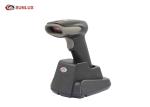Touch Charging Vertical 433 MHz Laser Wireless Barcode Scanner