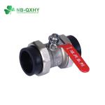 Water Supply HDPE Ball Valve Shut-off Valve with Welding Connection and Plastic