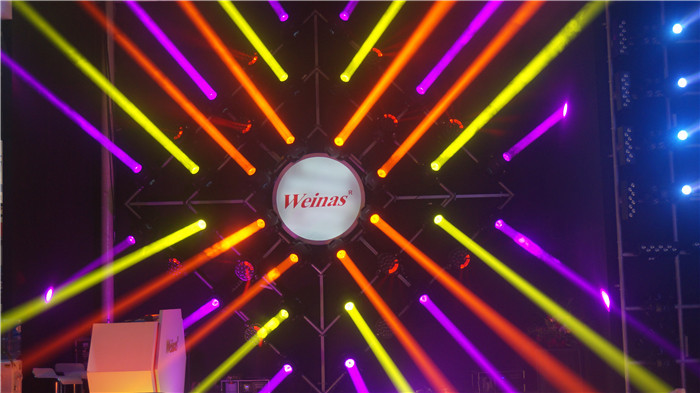 High Brightness Moving Head Stage Light / Moving LED Stage Lights For Large Concert