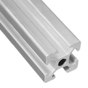 Wholesale ODM 4040 Aluminum Extruded Profile No Slots On Three Sides Framework from china suppliers