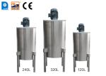 Quick Mixing Barrel Food Preparation Mixing Machine