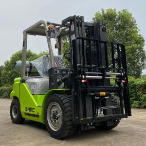 Wholesale FL30 3ton LPG Forklift with Fork Positioner and Side Shifter Lift Height 3000-7000mm from china suppliers