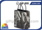 Luxury Paperboard Custom Paper Shopping Bags with String Handle for Clothing