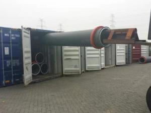 Wholesale impact resistance dredging pipeline hdpe flared pipes for sand pumping dredger from china suppliers