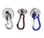 Muti-Color Ferrite/ NdFeB Ceiling Round Base Pot Magnetic Rotable Hook