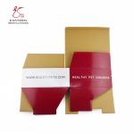 300gsm CCNB Colored Printed Cardboard Boxes Eco Friendly Glossy Lamination