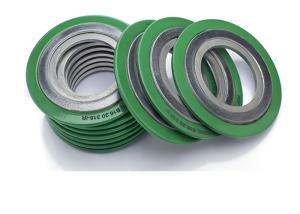 Wholesale F182 316/304 Inner Ring Type B/Rir Filler Graphite Flat Metal Spiral Wound Gasket Class 150 For Oil And Gas Pipeline Sea from china suppliers