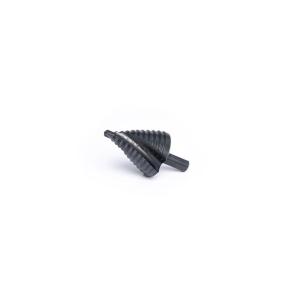 Wholesale 4mm Triangle Shank HSS Steel Step Cone Drill Bit Metal Black from china suppliers