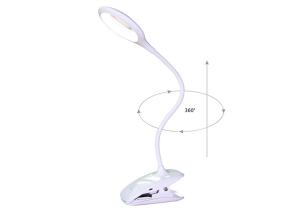 Wholesale Clip On Desk USB LED Table Lamp Flexible Goose Neck Eye Care 360 Degree Freely Rotating from china suppliers