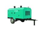 12m3/Min 145Psi Diesel Driven Air Compressor With Drill Rig