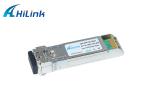 10G Dual Fiber SFP+ Module Wavelength 1470nm To 1610nm ZR 80km LC For 5G Data