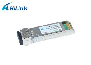 Wholesale 10GBASE CWDM SFP Optical Module 80KM CWSFP10G 1470nm LC UPC Connector DOM from china suppliers
