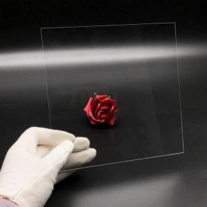 Wholesale Aluminosilicate Electronic Float Glass For Lcd / Led Display Screen Front Glass from china suppliers