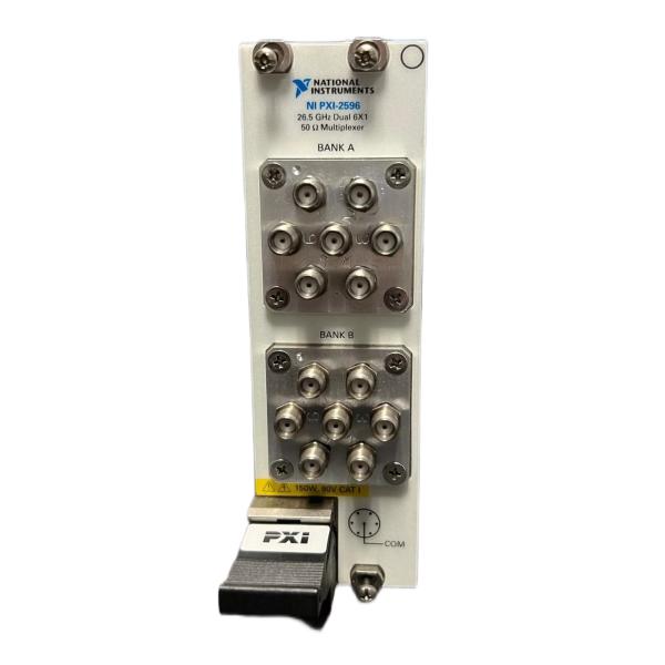National Instruments RF Multiplexer Switch Module PXI-2596 6 Channels High Performance