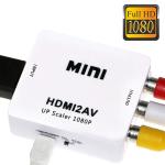 HDMI 1.3 To RCA CVBS AV Composite Converter Adapter