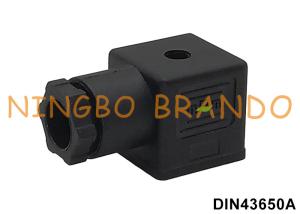 China DIN 43650 Form A Solenoid Coil Plug Socket Connector EN 175301-803 on sale