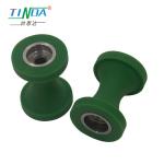 Customized Shape Rubber Roller For Electronics Manufacturing