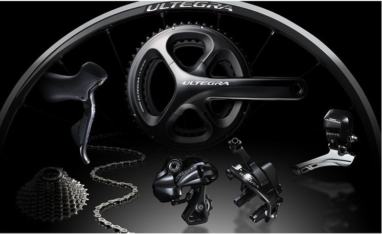 Road Bicycle Parts Magnesium Alloy Ultegra Di2 Groupset