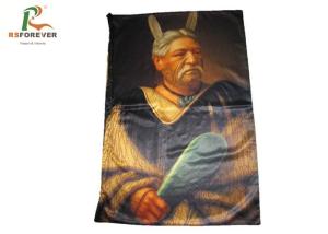 Wholesale Polyester / Spandex Super Soft Pillowcases Complex Designs Heat Transfer Printing from china suppliers