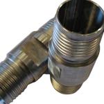 Chinese Manufacturer API 5CT Pup Joint with Couplings Pin x Pin 3-1/2 NU 110-9cr