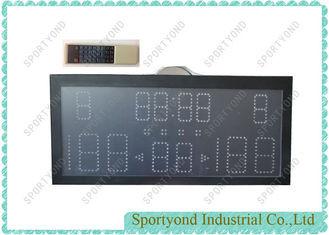 Portable College Water Polo Scoreboard , LED Electronic Digital Scoreboard