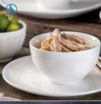 Savall HoReCa White Porcelain Salad Bowl