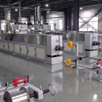 PTFE Wire Horizontal Type Push Extrusion Machine