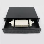 8 12 24 48 96 144 Port MTP / MPO Fiber FTTH Rack Mount Fiber Patch Panel
