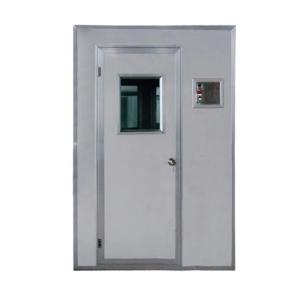Wholesale Smart Voice Control Industrial Clean Room Air Shower Smart System 0.3um 50HZ Single Blowing Nozzle from china suppliers