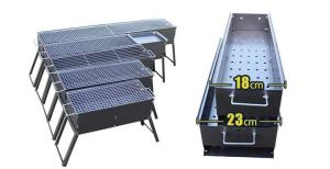 Wholesale Flame Safety Device Non-Stick Coating BBQ Grill For Outdoor Camping And Charcoal Grills from china suppliers