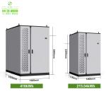 CTS energy storage system container 100kwh 200kwh All in one ESS Lithium Battery