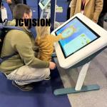 JCVision Height Lift 32inch Android Capacitive Touchscreen Game Table for
