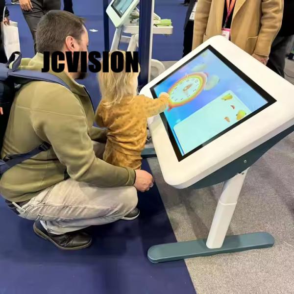 JCVision Height Lift 32inch Android Capacitive Touchscreen Game Table for