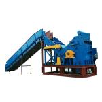 Hammer Crusher for Scrap Metal Recycling Plant Crushing Car Engines and Aluminum