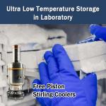 80w Stirling Cooling Free Piston Cooler -130C Supper Cooling for Cooling