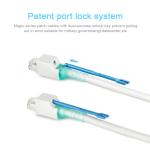 UTP CAT 6A Patch Cord 26AWG Stranded Bare Copper LSZH with Lock