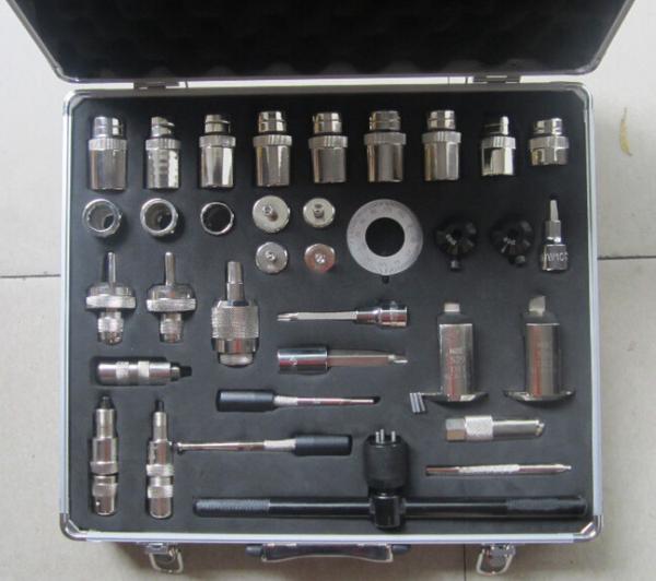 Quality Common Rail Diesel injector removal tool disassembly 35 pcs for sale