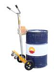 Single One Use Gripping Oil Drum Handling Equipment For Level Ground Transportat