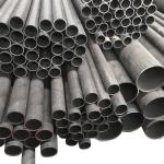 Round Section Steel Pipe P22 Hollow Alloy Boiler Pipe Thick Wall Pipe Hot Rolled