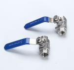 Resistance Stainless Steel Water Pn16 2pc Ball Valve