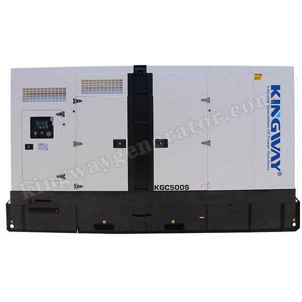 Industrial CE Standby Durable Emergency brand engine 1mw Gas Generator set dual