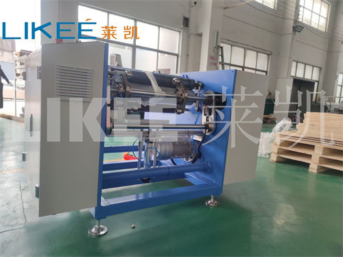 Manual Semi- Automatic 2 Shafts Aluminum Foil Kitchen Slitting Roll Rewinding Machine